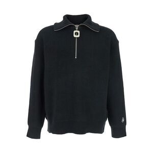 Jw Anderson Men Half Zip Jumper
